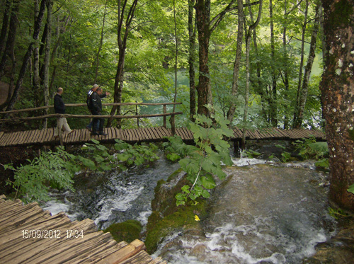 73 - Tour Plitvicer Seen 2012